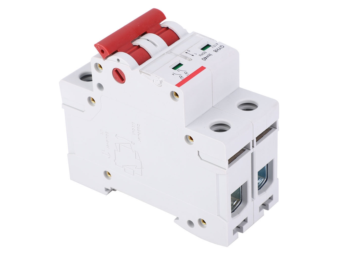 Laxiscreed Gyh8 2p Disjuntor Miniatura, Proteção De Circuito Para Equipamentos Elétricos