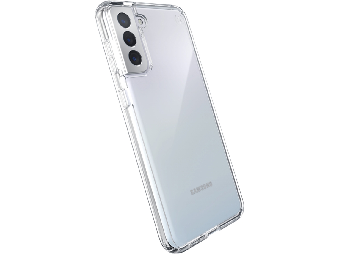 Capa para Samsung Galaxy S21+ SPECK Transparente