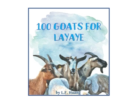 Livro 100 Goats for Layaye de Lf Huang (Inglês)