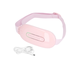 Belt de Aquecimento Menstrual 3 Velocidades Controle Temperatura
