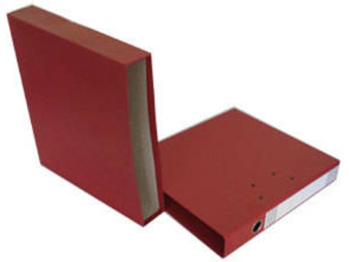 Dossier CARTONEX com Caixa Fixa 200CC Vermelho (31 x 29 cm)