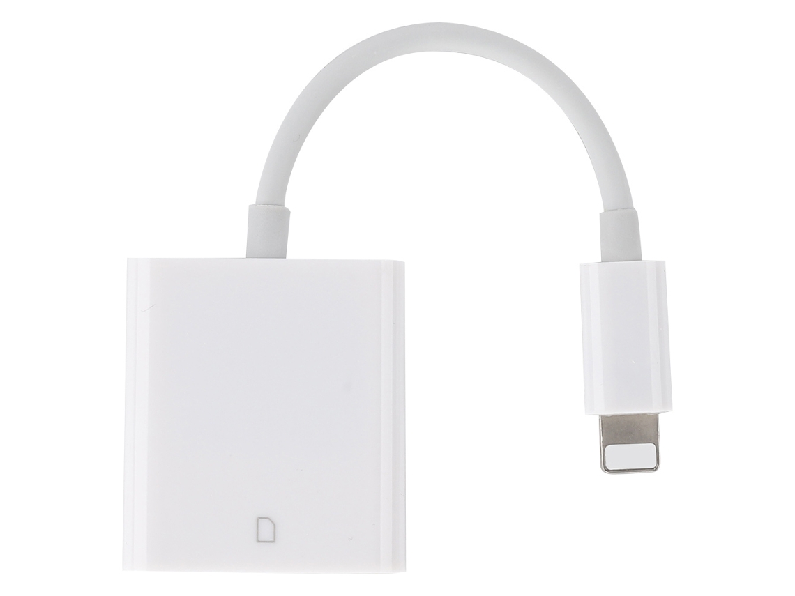 Leitor de Cartões EOOCOO (para Dispositivos Apple Ler Cartões Sd)
