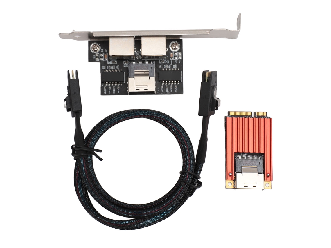 Placa de Rede Ethernet Gigabit Pcie Dual port LAXISCREED