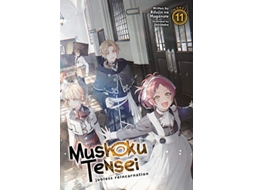 Livro Mushoku Tensei Jobless Reincarnation Vol. 11 de Rifujin Na Magonote (Inglês)