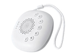 Aparelho De Ruído Branco Para Auxílio Ao Sono Com Luz Led Para Respiração E 20 Tipos De Luz, Música E Meditação Para Relaxamento.