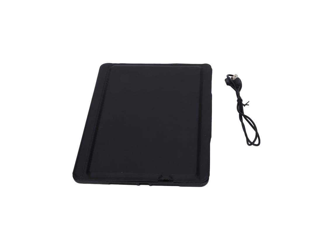 Teclado Sem Fio com Capa Protetora para Tablet iOS 10.2/10.5/air3 Preto S/MARCA