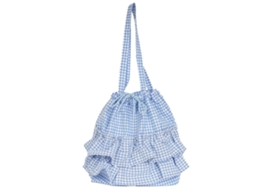Bolsa De Viagem De Mulher Hengrongshen Estampa Xadrez Coreano Axila Capacidade