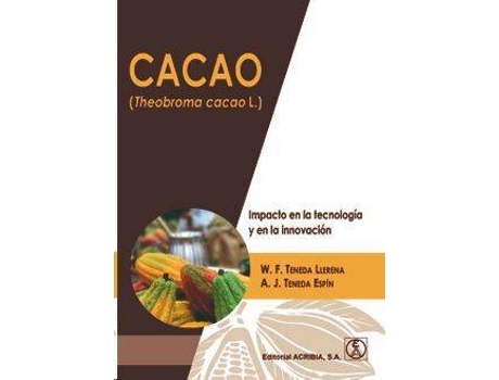 Livro Cacao de William Fabian Teneda Llerena (Espanhol)