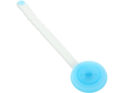 Lurelia Escova De Silicone Para Banho De Cuidado Corporal, Silicone Macio, Cabo Longo E Cerdas Macias, Rotina Spa Confortável