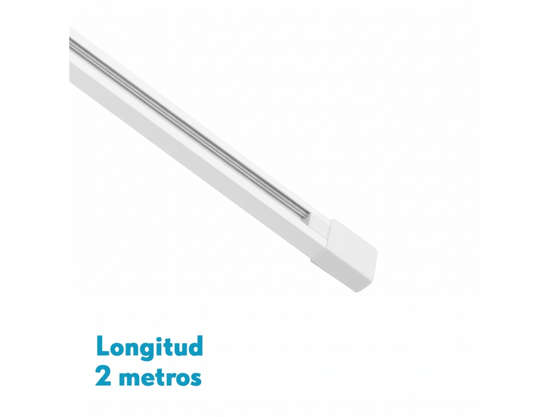 Acessório De Iluminação Fabrilamp Pindal Branco 2 X 200 X 3.5 Cm