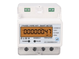 Medidor Inteligente WiFi Monofásico 2 Fios Din Rail Tuya | S/MARCA