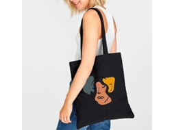 Bolsa De Ombro Feminina Coreana Em Lona, ​​grande, Ecológica, Ideal Para Compras Na Praia. Bolsa Dobrável E Reutilizável Para Mulheres Modernas.