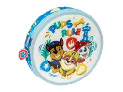 Estojo Redondo 18 Peças Paw Patrol Pups Rule 21 x 3,5 cm. SAFTA