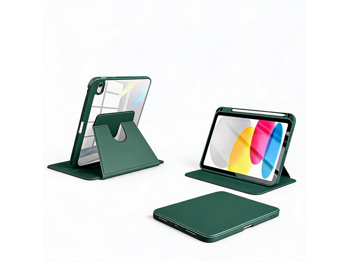 Capa Para Ipad Pro / Air 3 (10.5 Polegadas) Hibbent (verde) Inclui Apenas A Capa Protetora, Não Inclui A Caneta Stylus