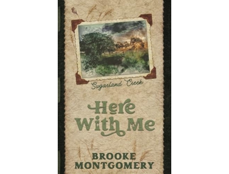 Livro Here With Me de Brooke Montgomery (Inglês - Capa Dura)
