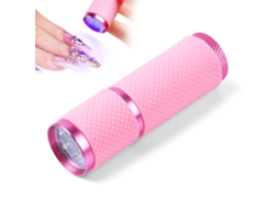 Lâmpada Secadora De Unhas Portátil Mini Led Fototerapia Secagem Rápida Para Unhas De Gel Lanterna Para Lar E Salão