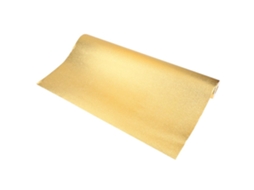Papel De Parede De Pvc (com Efeito Mate De Folha Dourada Escovada E Glitter)