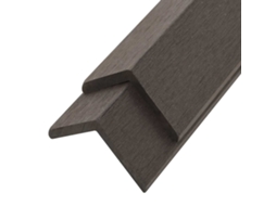 Decking Angle Trim, Decking Angle Trims Vidaxl Marrom Wpc (n/a)
