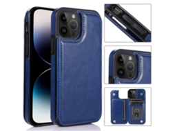 Lurelia Capa Iphone 14 Pro Couro Pu Tpu