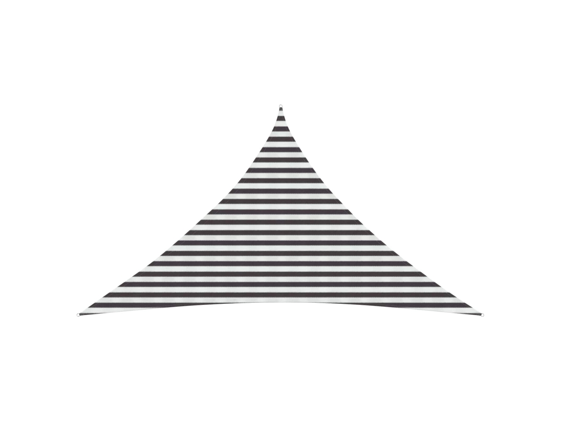 Vidaxl Vela De Sombra 3,5 X 3,5 X 4,9 M Hdpe Triangular