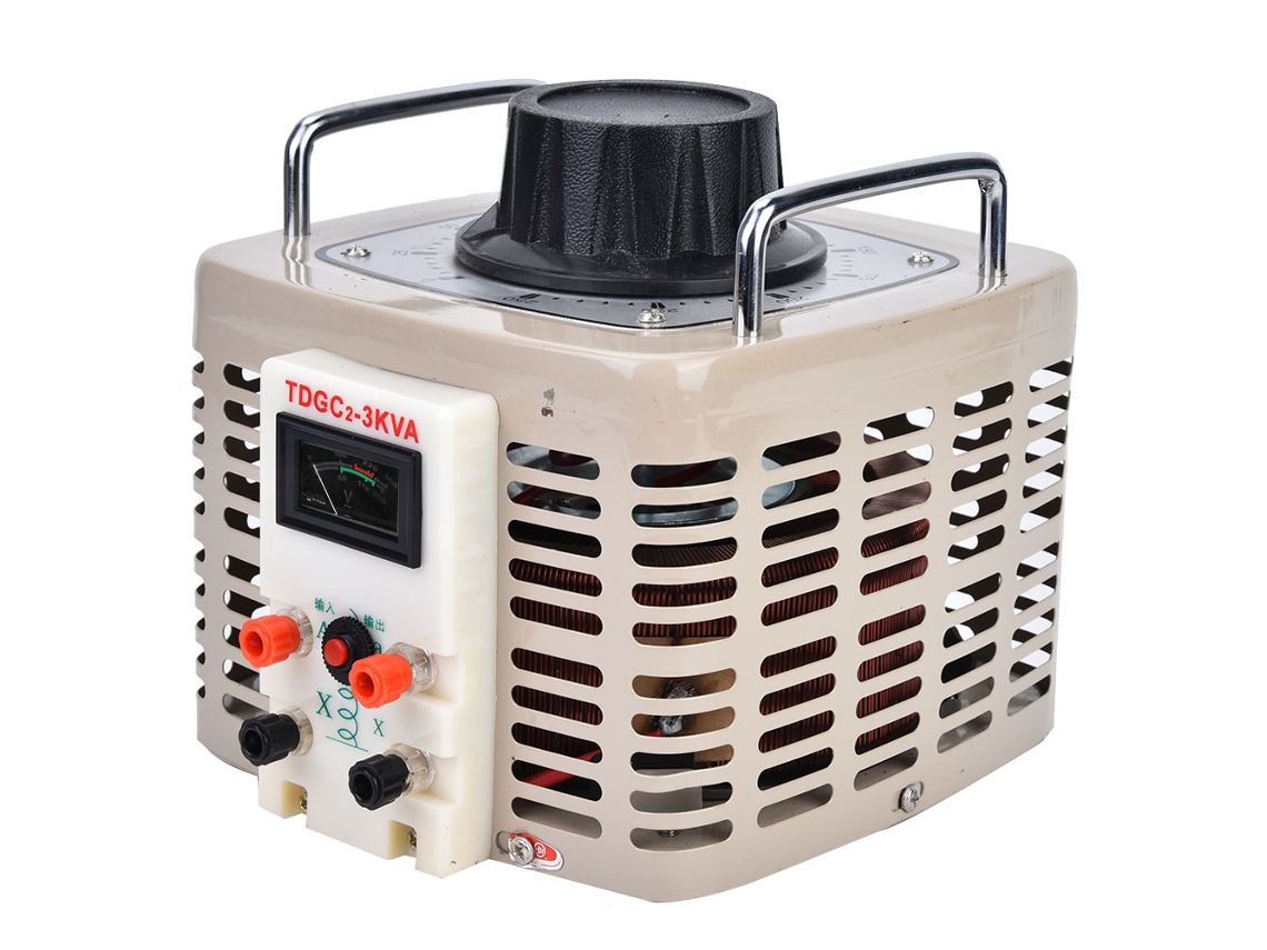 Laxiscreed Regulador De Tensão 220v Monofásico Para Conversão De Energia Ac