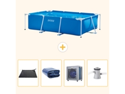 Intex Piscina Easy Set Redonda - Caranguejo - 183x51 Cm - 5-peças S42