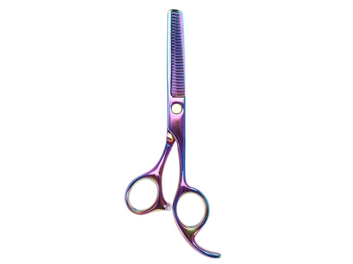 2026 tijeras Profesionales de Peluquería Multicolor para Corte Y Desmechado de Cabello 5.5"