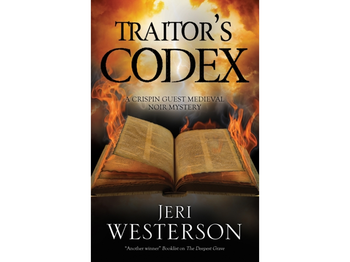 Livro Traitors Codex de Jeri Westerson (Inglês)