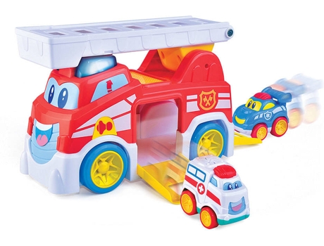 O meu Primeiro Carro  Bombeiros 12+