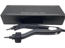 Kit Conector de Calor Preto, Ferro de Passar de Aquecimento Rápido com Temperatura Controlável Até 220 Graus SFUSHOS