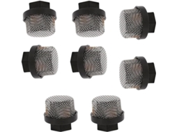 Conjunto de 8 Peças com Filtro de Entrada para Mangueira de Sucção 246385, Adequado para SFUSHOS