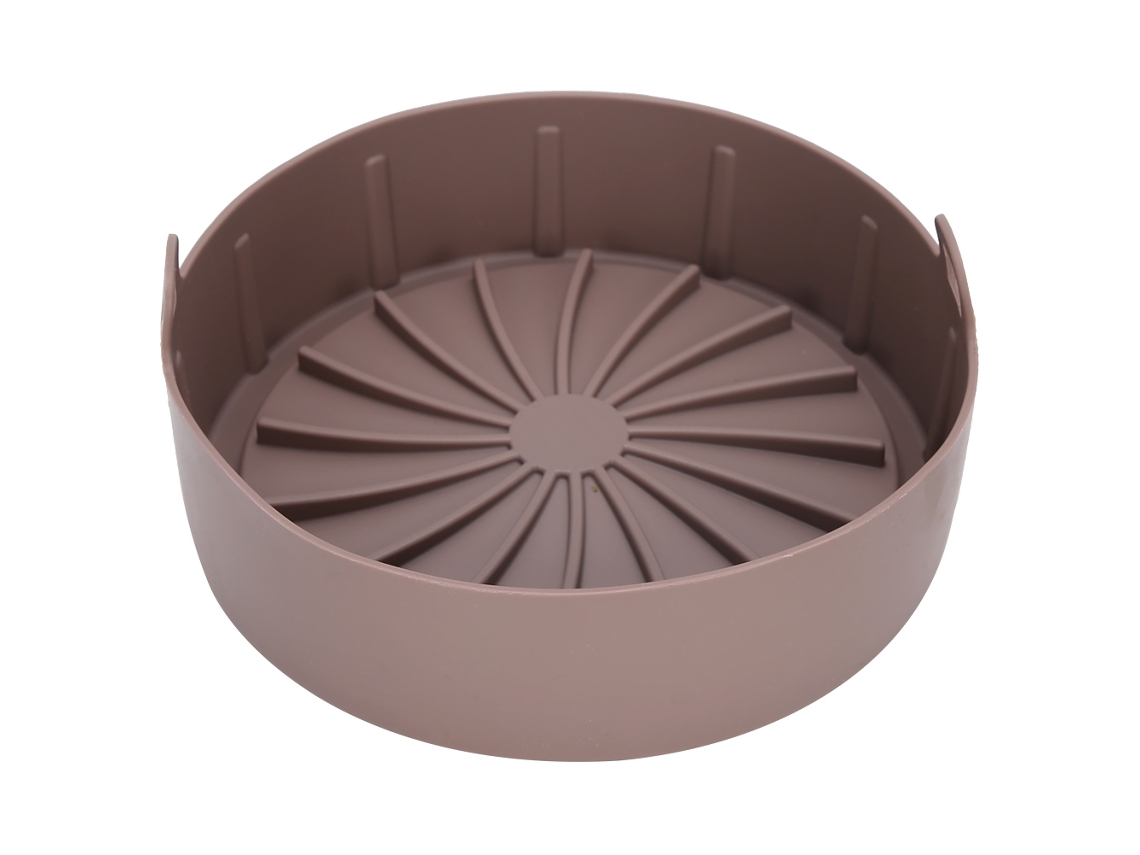 Laxiscreed Cesto A Vapor De Silicone Multifuncional Para Panelas De Pressão - Prático E Duradouro
