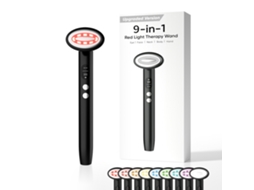Massageador Facial E Ocular 9 Em 1 Com Microcorrente Ems Para Beleza.