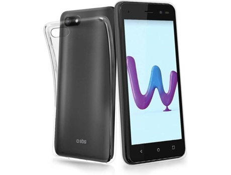 Capa Wiko Sunny 3  Skinny Transparente