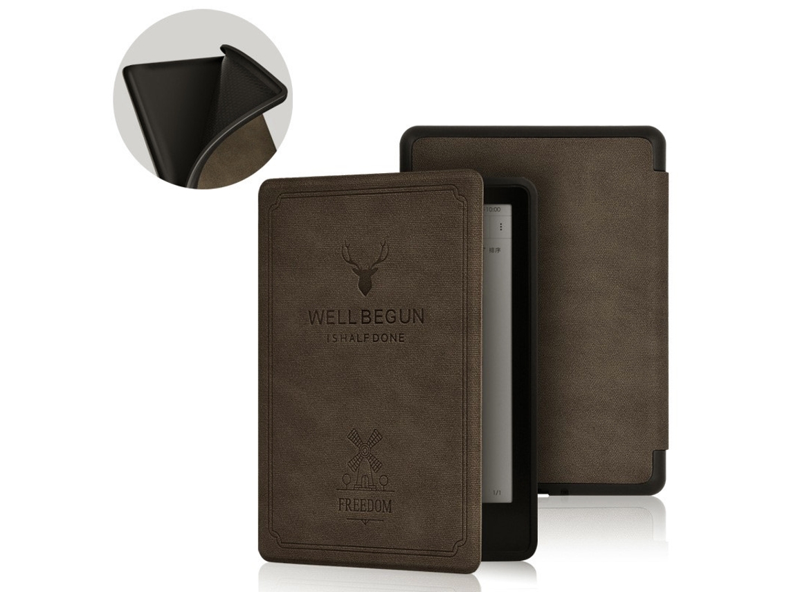 Capa Para Kindle 2022 6" (c2v2l3/rs23cv) Café Cuich