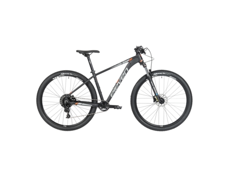 Bicicleta CYCLES-ELEVEN Elite 1.0 2X9V 29 Preto/Warm Red S