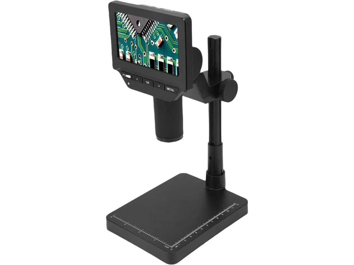Microscópio Digital Com Tela Hd De 4,3 Polegadas Reparo Eletrônico