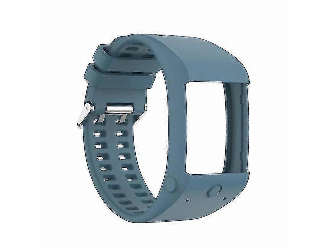Pulseira De Silicone Ajustável Para Relógios De Pulso, Compatível Com O Smartwatch Polar M600.