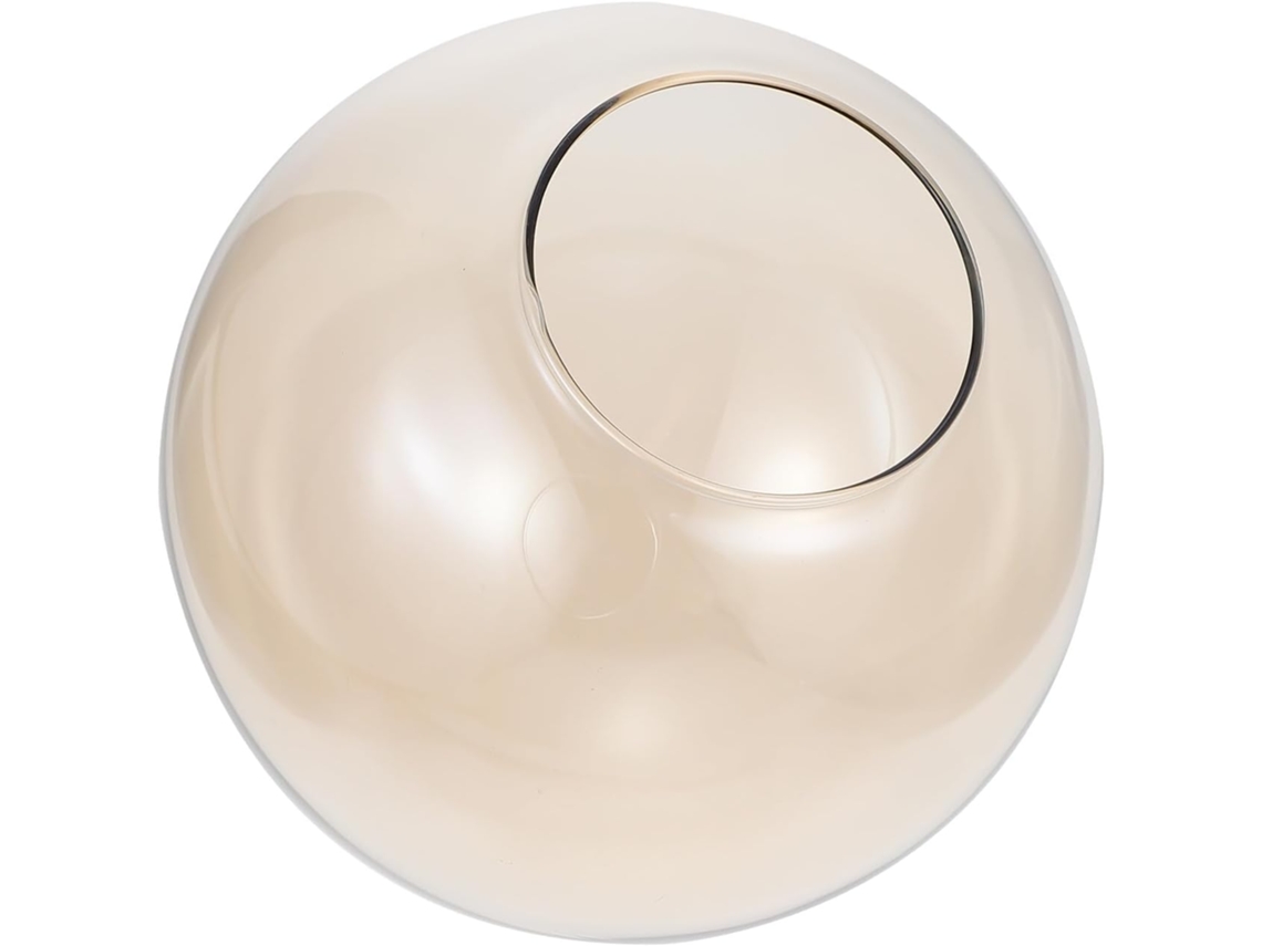 Luminária de Mesa e de Chão em Vidro com Estilo Moderno e Elegante, Acessório de Decoração para Interiores. SFUSHOS