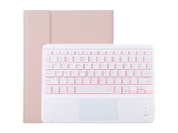 Capa De Microfibra Com Teclado Branco Bluetooth Destacável Para Ipad Air 1 Air 2 9.7 Polegadas Português