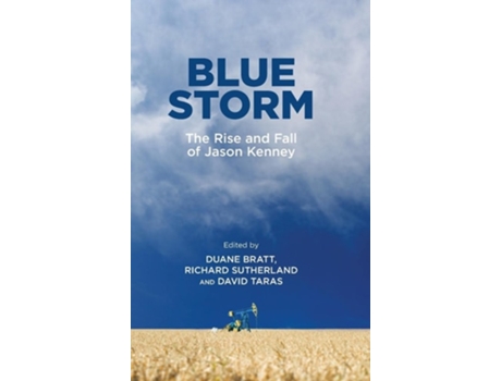Livro Blue Storm De Bratt E Duane (inglês - Capa Dura)