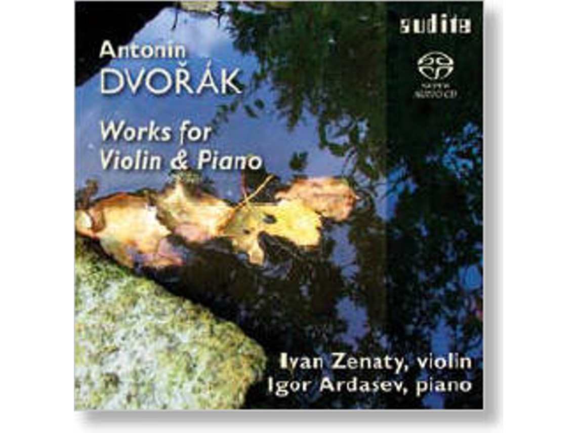 CD Antonín Dvorák - Werke Für Violine & Klavier