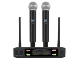 Microfone Sem Fio Uhf Profissional*