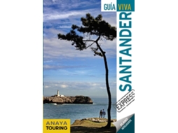 Livro Santander de Anaya Touring, Silvia Roba et al. (Espanhol)