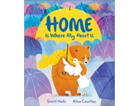 Livro Home Is Where My Heart Is de Smriti Halls (Inglês)