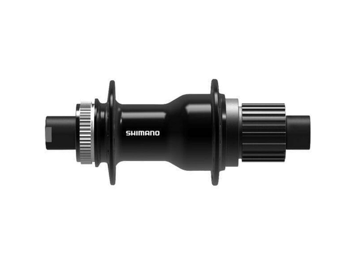 Cubo de Disco Traseiro para Eixo Passante com Distância Entre Centros com Corpo de Cassete SHIMANO Center Lock Micro Spline