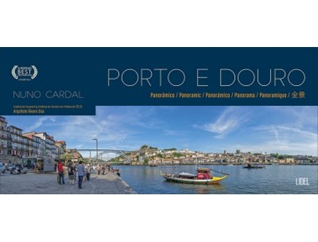Livro Porto e Douro Panoramico de Nuno Cardal (Português - Capa Dura)