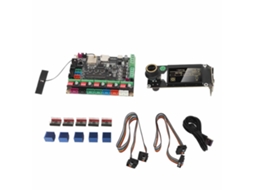 Placa De Controle De Impressora 3d Tinybee V1.0 Com Display Lcd E 5 Drivers De Motor Tmc2209