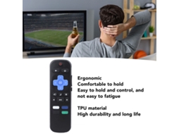 Controle Remoto Tv com Design Ergonômico Compatível Rc280 32s4610r 55urp120 Tpu com S/MARCA