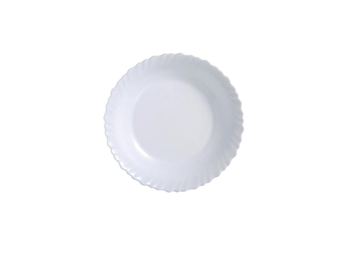 Plato llano 25 cm feston